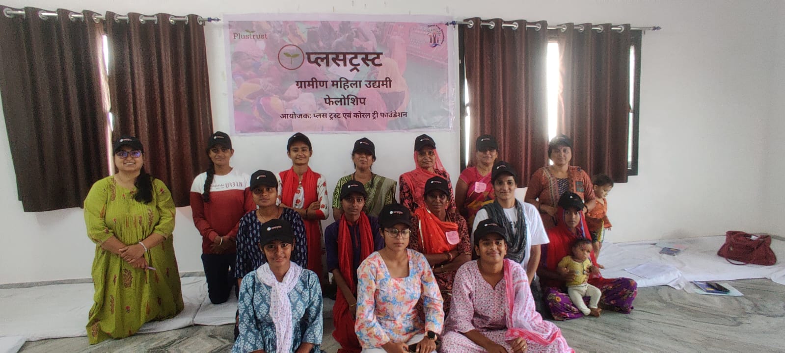 Women empowerment through livelihood training